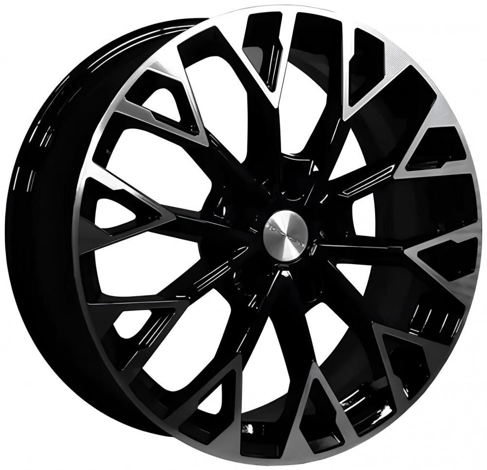 Khomen 1718 7x17 5x114.3 ET 45 Dia 67.1 (grey)