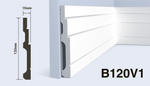 Плинтус B120V1