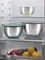 Набор стальных мисок balance с крышками и терками, 1,5 л/3 л/ 5 л