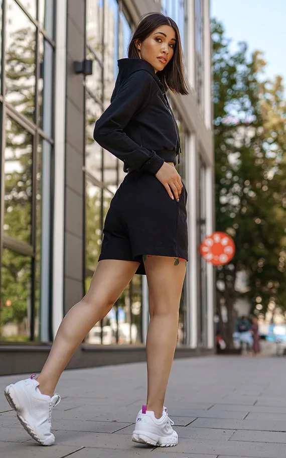 Худи Bluza dresowa DK04 02