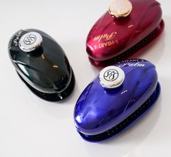 S-HEART-S Расческа Scalp Brush Palm (чёрная)