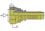 Фитинг DN 10 BSP (Г) 1/4