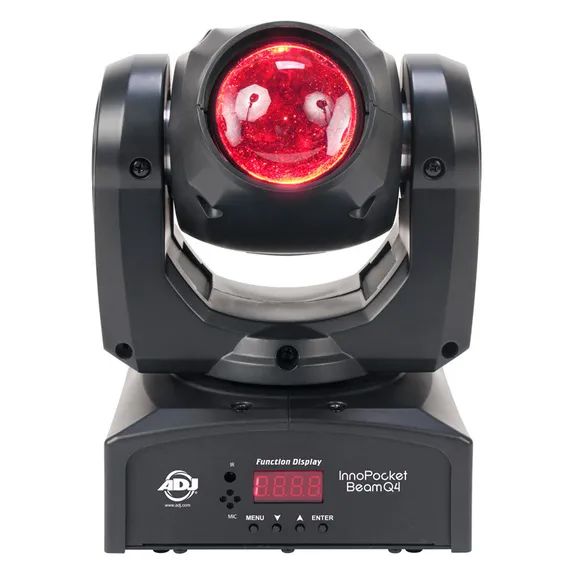 ADJ Inno Pocket Beam Q4 вращающаяся голова Beam, 15Вт