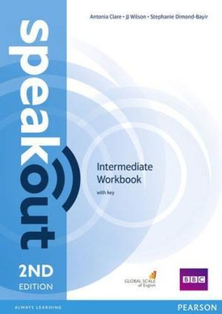 Speakout 2Ed Intermediate Workbook with key Speakout 2Ed Intermediate Workbook with key