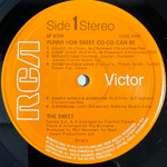 The Sweet - Funny How Sweet Co-Co Can Be (Англия 1971г.)