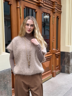 Жилет kid moher
