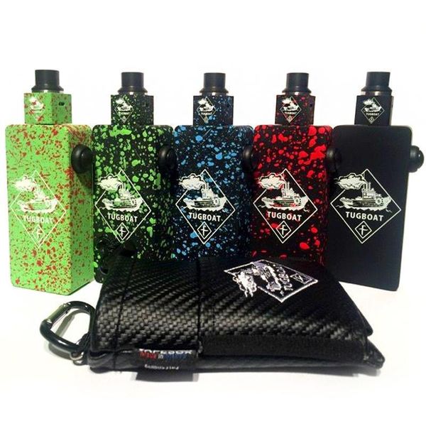 Цена на Мехмод Tugboat box mod kit (clone) Купить Мехмод Tugboat box mod kit (clone)