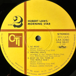 Hubert Laws ‎– Morning Star (Япония 1980г.)