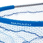 Голова подсачека Namazu Pro, квадратный обод с подгибом 55х45 см + EVA, леска/25/