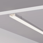 Профиль с экраном ARH-WIDE-H10-2000 ANOD+OPAL (Arlight, Алюминий)