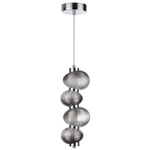 Подвесной светодиодный светильник Odeon Light BRUCO 5096/17L
