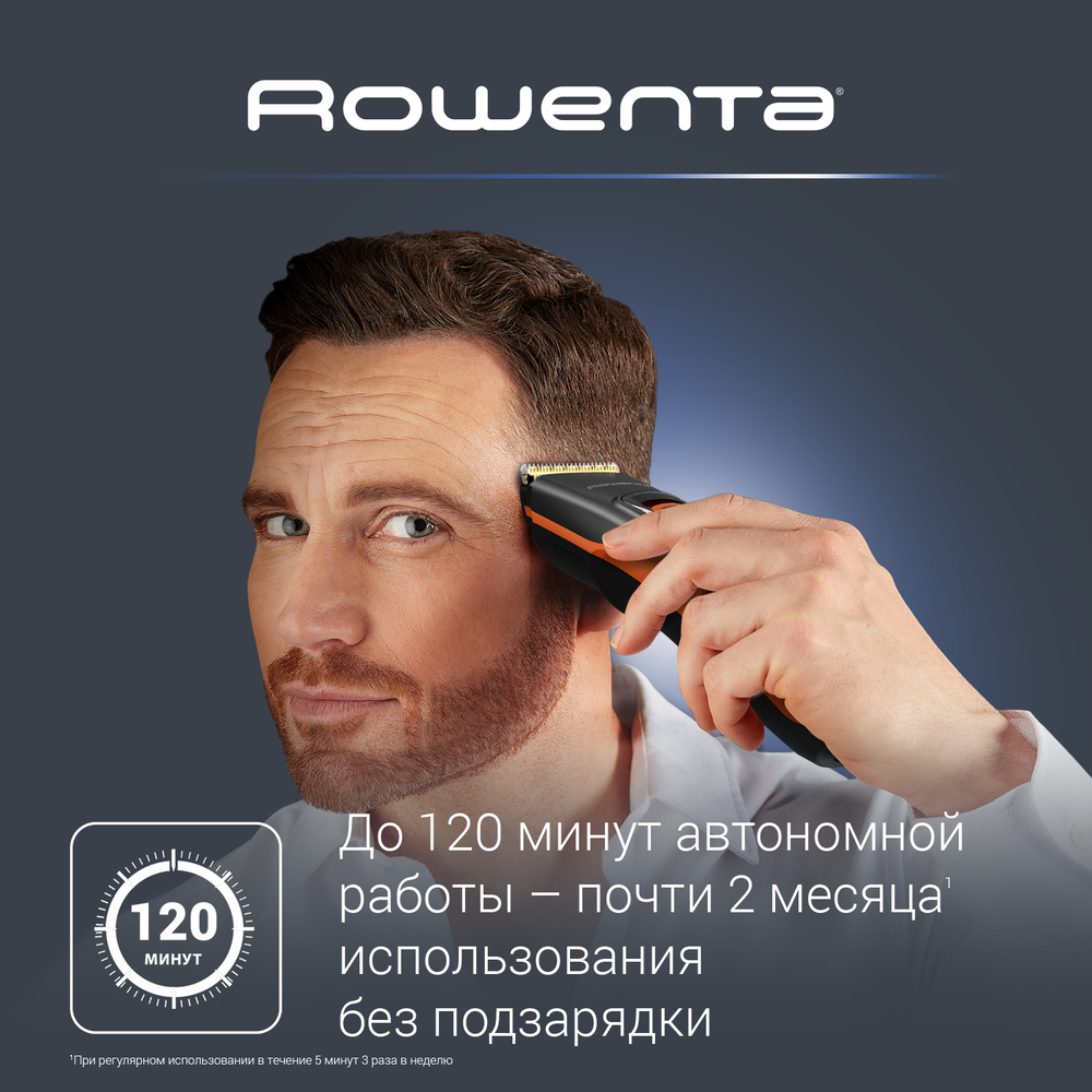 Триммер ROWENTA Sport Advancer TN5202F0