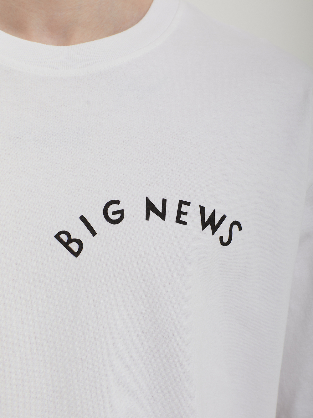 Мужская Футболка Big News