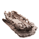 Завистливая буря Envious Tempest Миниатюры 32-56-75мм (Нет / 32mm / Ghostly Raft)