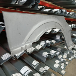 Арка левая Mitsubishi Pajero 3 1999-2006 3дв