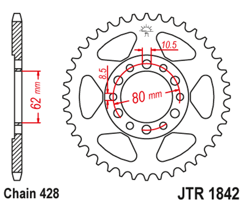 Звезда JTR1842.54