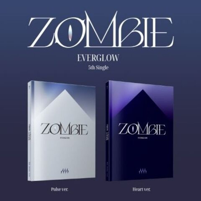 Альбом EVERGLOW - ZOMBIE 5th Single Album RANDOM Version