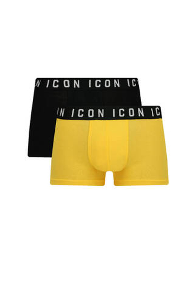 трусики-боксеры 2 шт. Dsquared2 - черный(DQ1086 D008J)