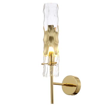 Настенный светильник G9 Primavera AP1 Gold золото Crystal Lux