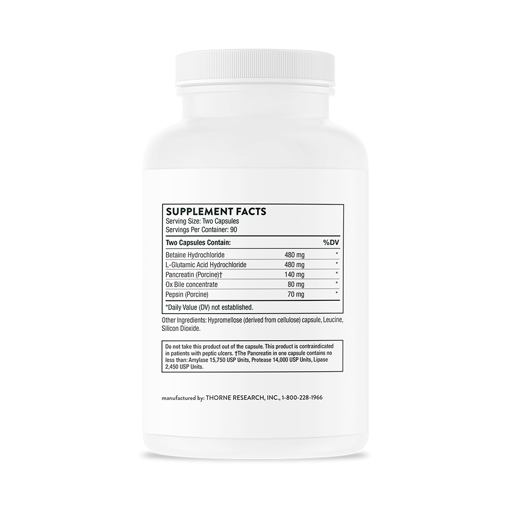 Advanced Digestive Enzymes (formerly Bio-Gest) капсулы Thorne