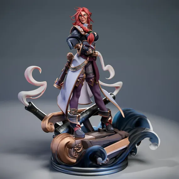 Miss Fortune - League of Legends