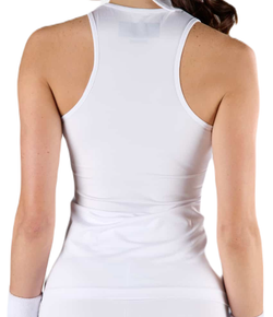 Женский топ теннисный Hydrogen Tech Tank Top - white