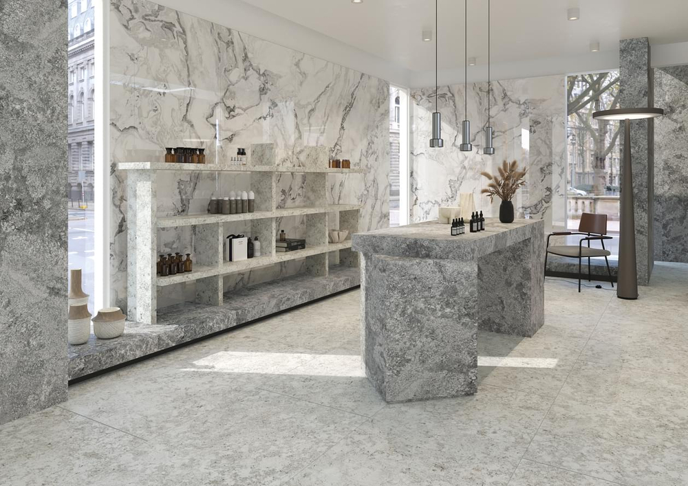 Atlas Concorde Russia Forte Dei Marmi Quark Oyster White Lapp 80x160