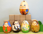 Неваляшка Шалтай-Болтай, Катюша