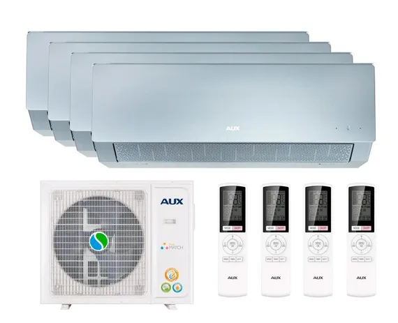 Мульти сплит-система AUX 4 x AMWM-H09/4R2(CC/CD) / AM4-H36/4DR2
