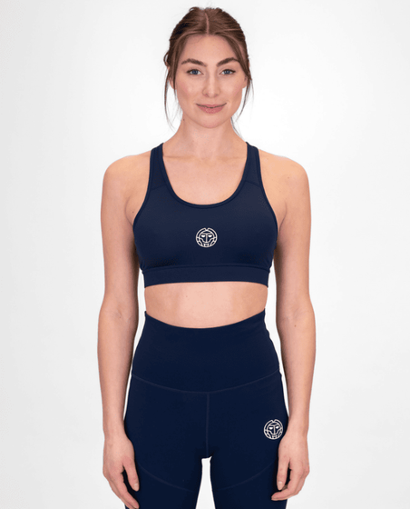 Топ женский Bidi Badu Crew Medium Support - Dark Blue