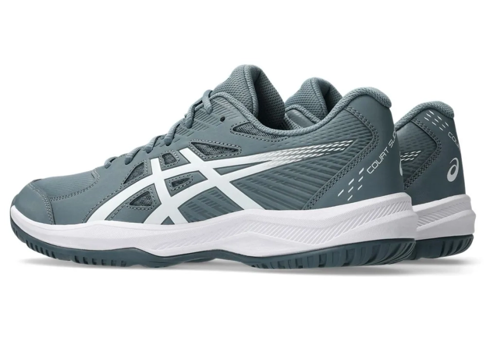 Теннисные кроссовки Asics Court Slide 4 - ironclad/white
