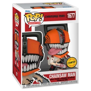 Фигурка Funko POP! Animation Chainsaw Man Chainsaw Man (Bloody) Chase Version (1677)