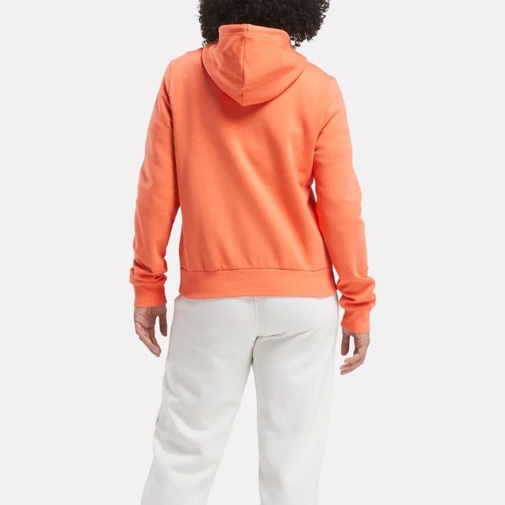Толстовка женская REEBOK IDENTITY BIG LOGO FLEECE HOODIE