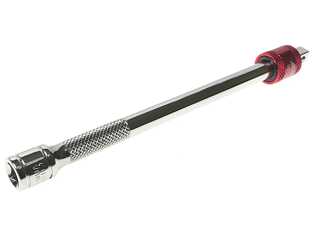 Удлинитель 1/4" L= 150мм с фиксатором JTC