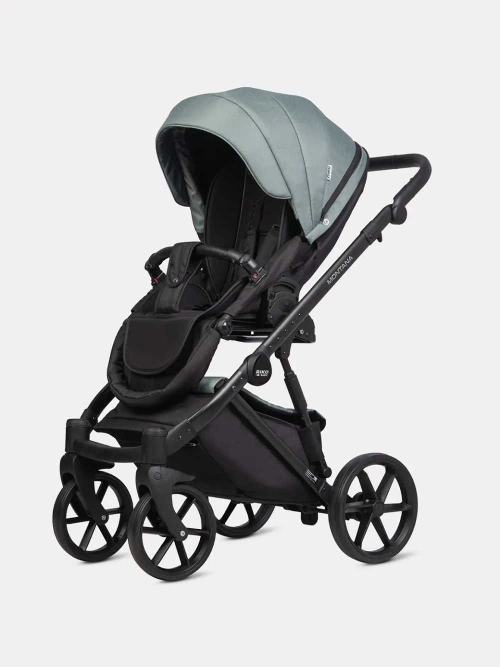 Коляска 2 в 1 Riko Basic Montana цвет 51 Green (зеленый)
