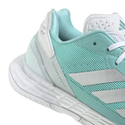 Женские теннисные кроссовки Adidas Defiant Speed 2 W - flaaqu/silvmt/minton