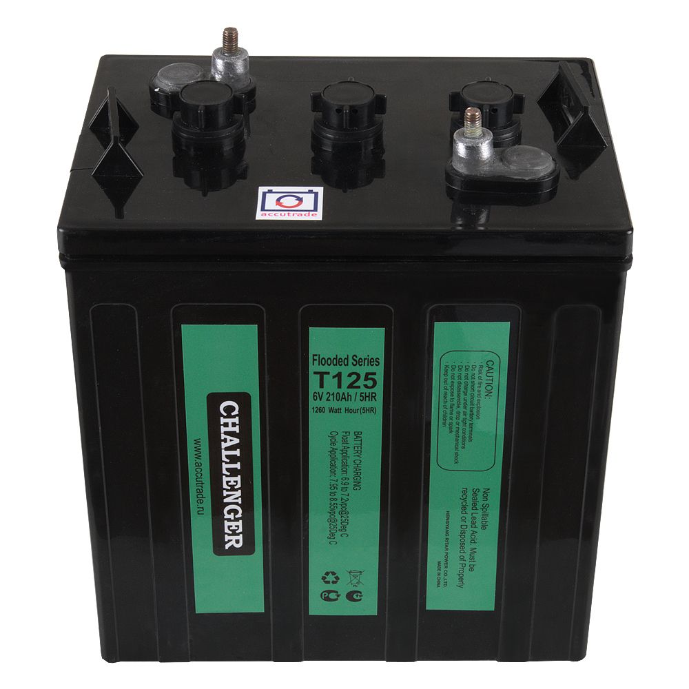 Аккумулятор U.S.BATTERY US 100DIN XC2 (199Ач/6В) WET