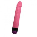 Мультискоростной вибратор Pink Vibe (19,5×4,4 см)