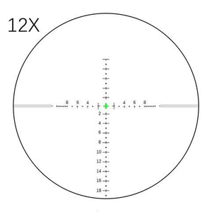 Прицел Veber Black Russian 3-12x42 SF FFP RG