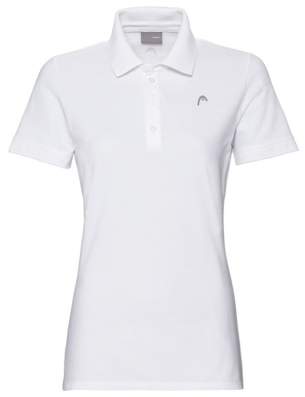 Женское поло Head Polo W - white