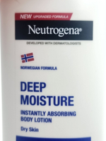 NEUTROGENA Лосьон для тела Deep Moisture для сухой кожи 400 мл (из Финляндии)