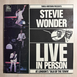 Stevie Wonder - Live In Person At The Talk Of The Town (Голландия 1970г.)