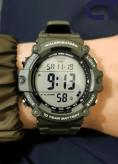 Casio AE-1500WHX-3A — мужские электронные часы