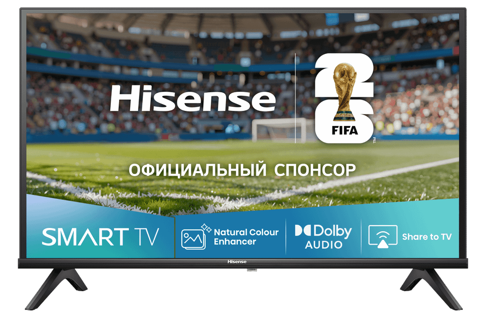 ЖК телевизор Hisense 32A4Q(Smart,frameless)
