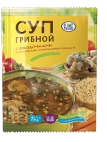 Суп набор 10 штук в пакетах быстрого приготовления
