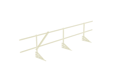 Кровельное ограждение Fachmann KO/SK/600-2-3000 Фальцевый крепеж RAL