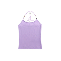 Топ Blue Monte Layered Beaded Top "Grass Black Purple" Women's