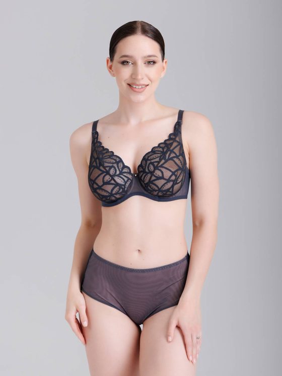 Трусы слипы с высокой линией талии ZE:BRA_774590