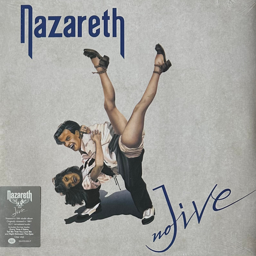 Nazareth - No Jive (Европа 2019г.)