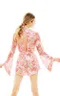 Miyu robe with bow